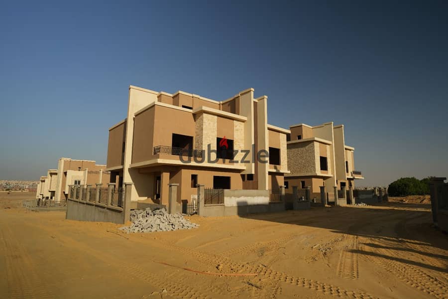 Twin house for sale in new zayed with special price 4