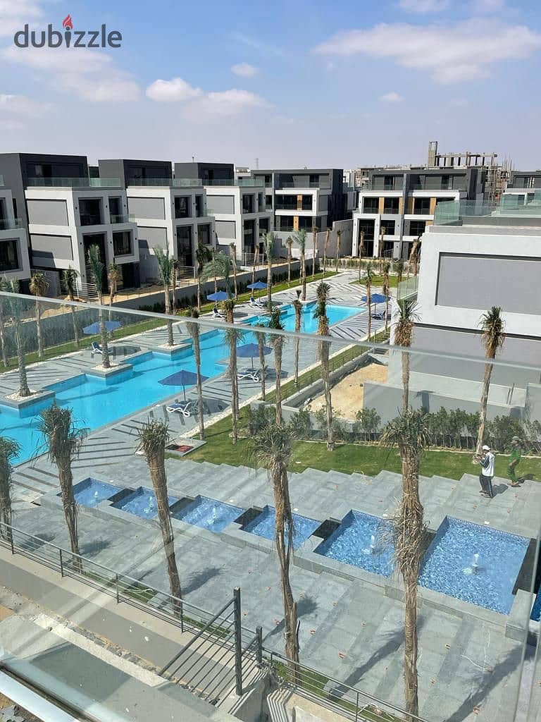 Apartment 200m with 85m garden for sale in La Vista El Patio Sola Compound, Shorouk City, without down payment and in installments over 7 years 5