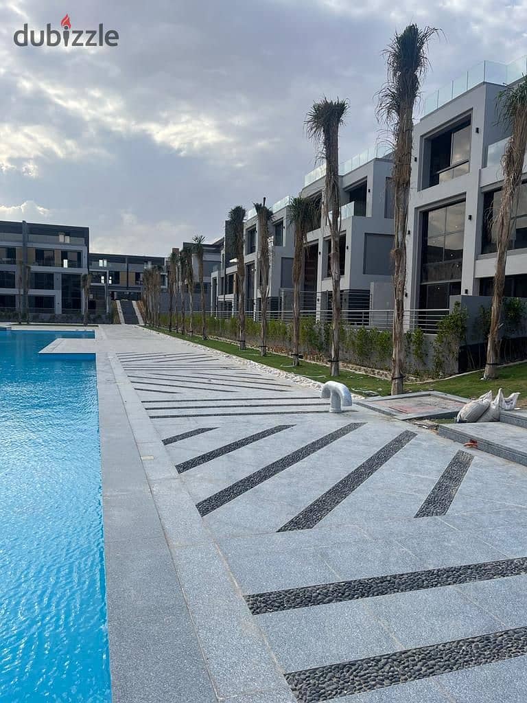 Apartment 200m with 85m garden for sale in La Vista El Patio Sola Compound, Shorouk City, without down payment and in installments over 7 years 7