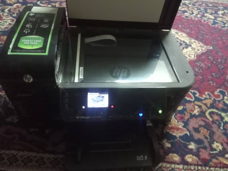 ماكينه تصوير hp 1