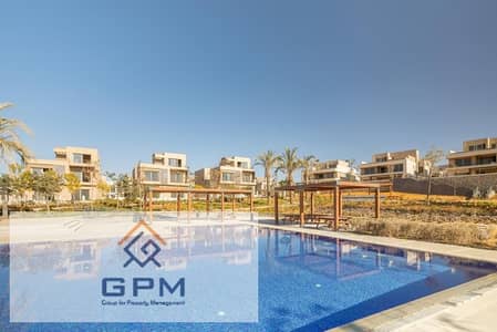 Ultra Super Lux Apartment for Sale in Palm Hills - New Cairo Under Market Price Without Over