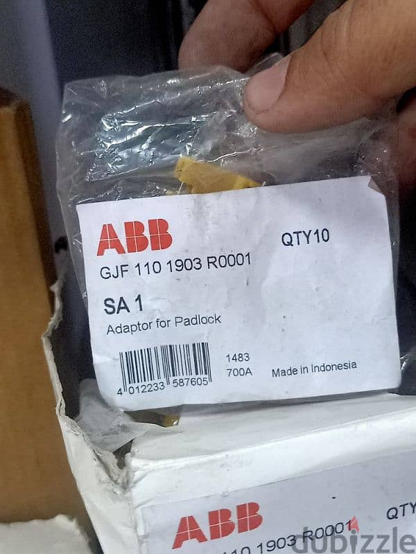 جميع منتجات ABB بنص الثمن 3