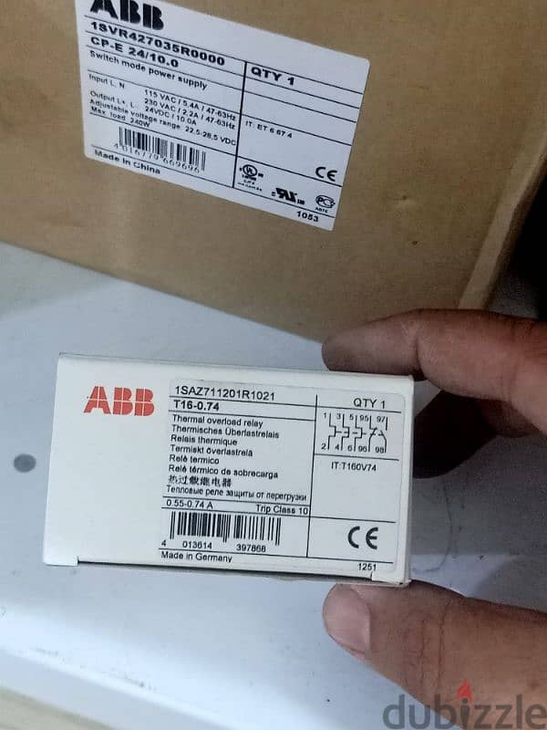 جميع منتجات ABB بنص الثمن 9