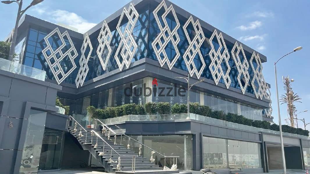 مكتب للإيجار في كازان بلازا خلف مول العرب مباشرة  Office for rent in kazan plaza in front of mall of Arabia 3