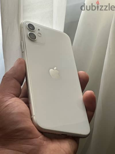 iphone 11 White color 128 GB