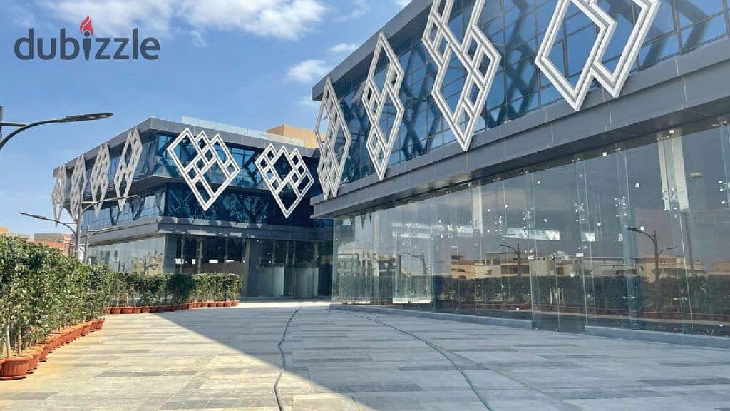 مكتب للإيجار في كازان بلازا خلف مول العرب مباشرة  Office for rent in kazan plaza in front of mall of Arabia 6