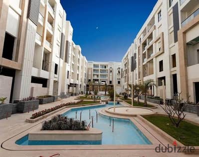 Resale apartment ready for immediate delivery, fully finished with air conditioning and a kitchen, for sale in the VALORY compound in New Heliopolis,