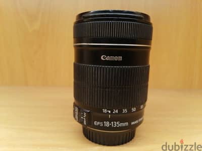 Lens Canon 18-135