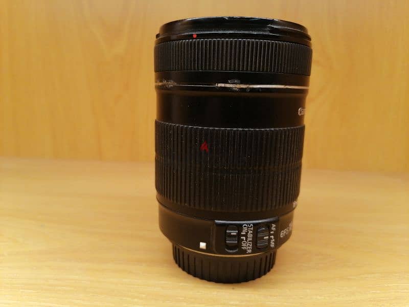 Lens Canon 18-135 1