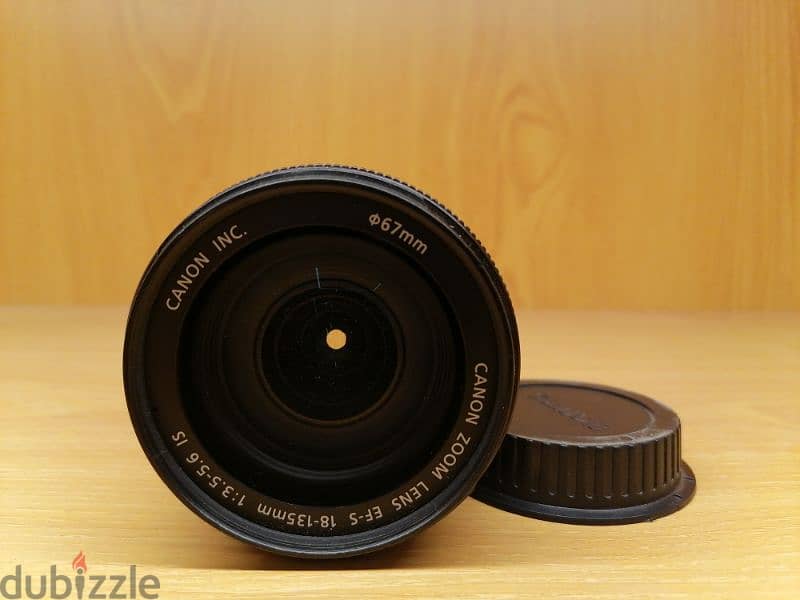 Lens Canon 18-135 2