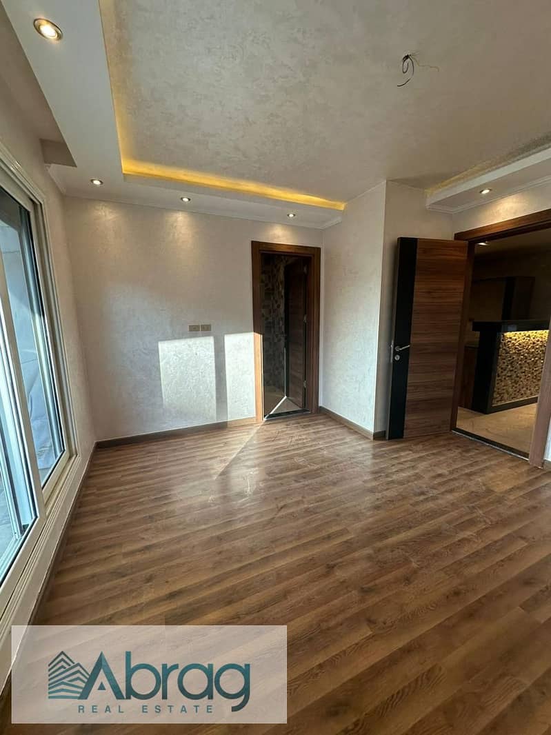 apartment for sale, fully finished, in New Cairo, Amorada Compound,ready to move 12