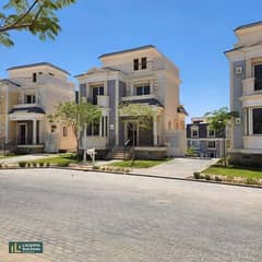 Own a townhouse villa in Mountain View October, minutes from Chill Out Park, with a 900,000 EGP down payment and up to 9 years of installments. 0