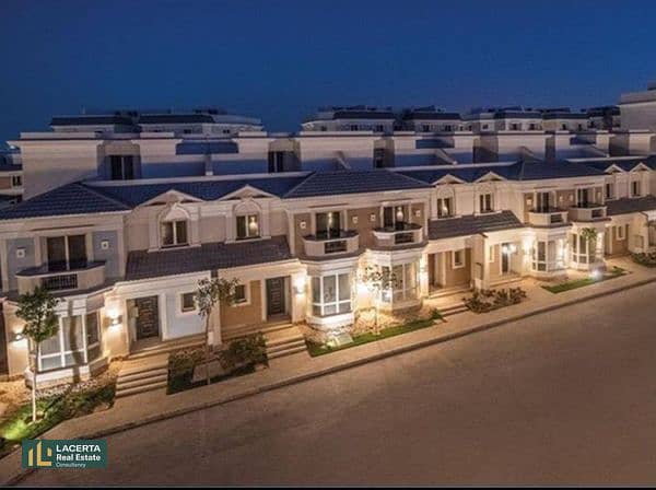 Own a townhouse villa in Mountain View October, minutes from Chill Out Park, with a 900,000 EGP down payment and up to 9 years of installments. 8