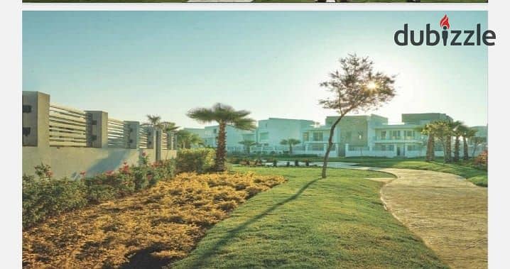 For sale, a penthouse with a garden, 344 m, ready for immediate viewing, in the heart of Sheikh Zayed, in front of Hyper One, in installments 12