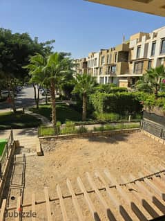 Ground duplex for sale in Westan Courtyard Sodic Garden, 225 sqm, corner location, very distinctive 0