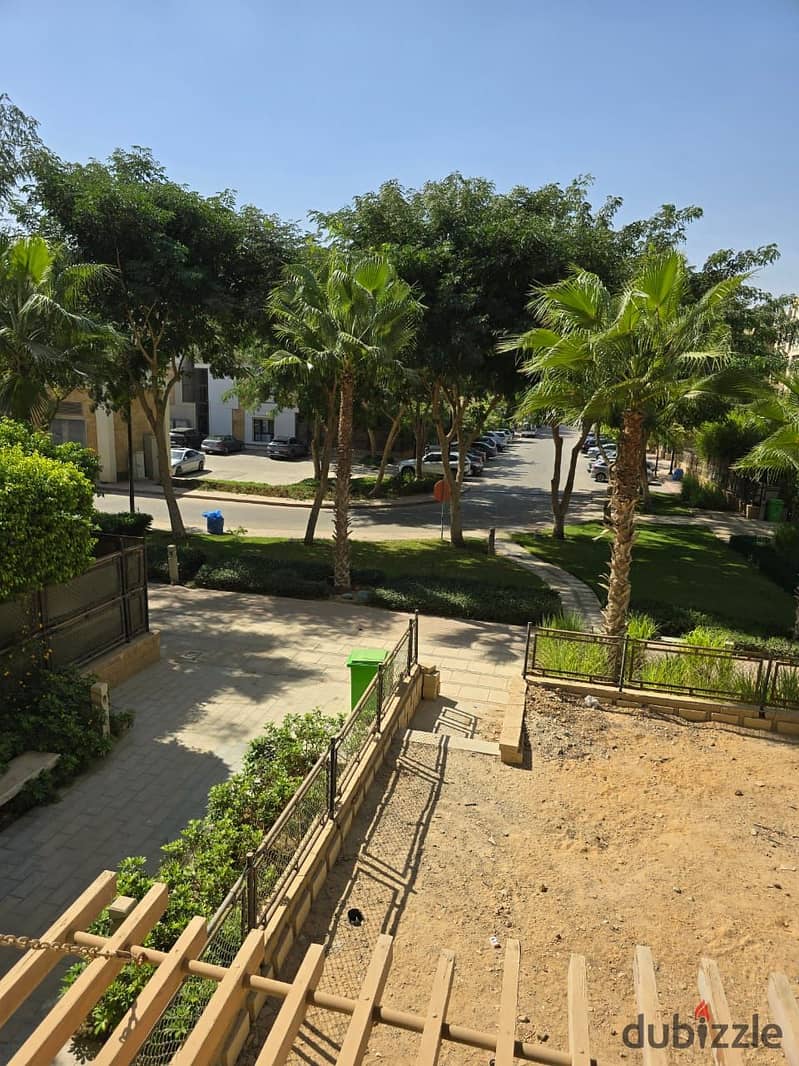 Ground duplex for sale in Westan Courtyard Sodic Garden, 225 sqm, corner location, very distinctive 6