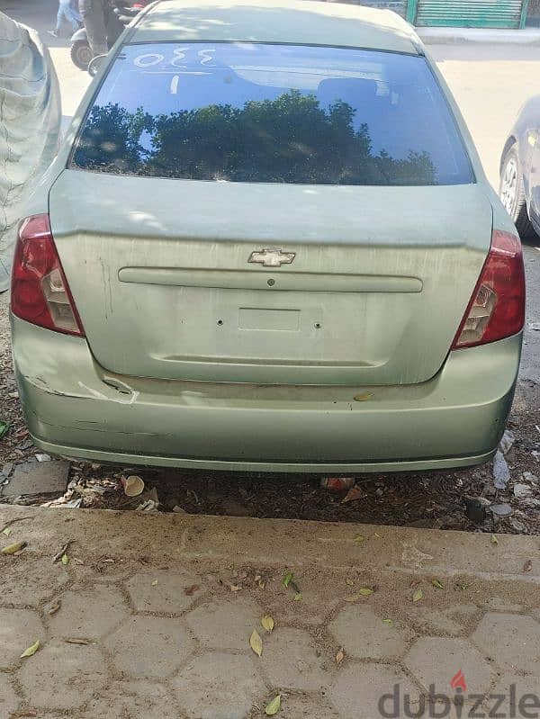 Chevrolet Optra 2007 2