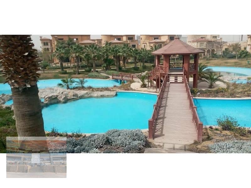 villa Standalone Prime location in new cairo 1