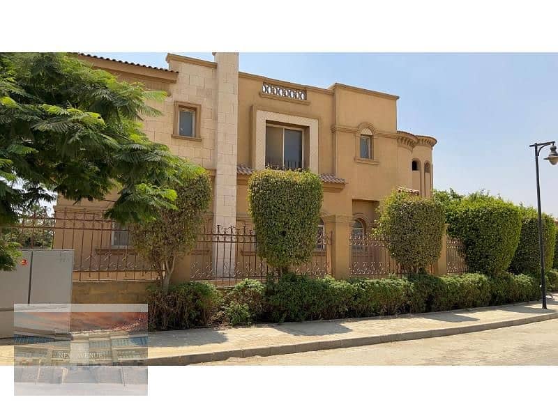 villa Standalone Prime location in new cairo 13