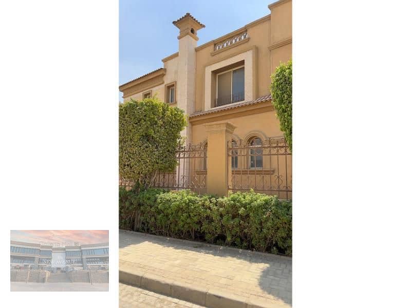 villa Standalone Prime location in new cairo 15