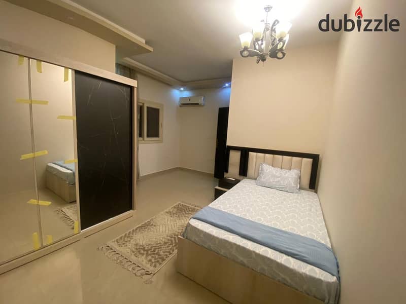 Fully Furnished Apartment For Rent -8th district -El Sheikh Zayed 3