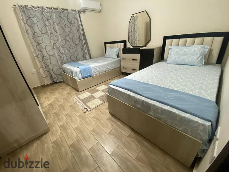 Fully Furnished Apartment For Rent -8th district -El Sheikh Zayed 4