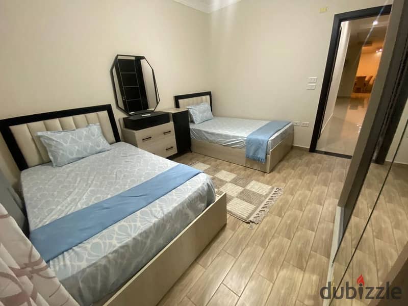 Fully Furnished Apartment For Rent -8th district -El Sheikh Zayed 9