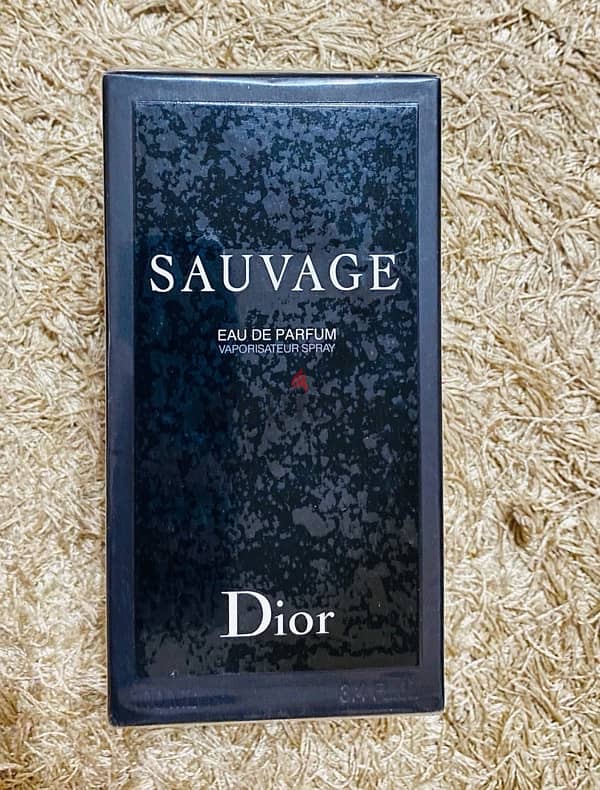 Dior Sauvage Parfum 100 ml 1