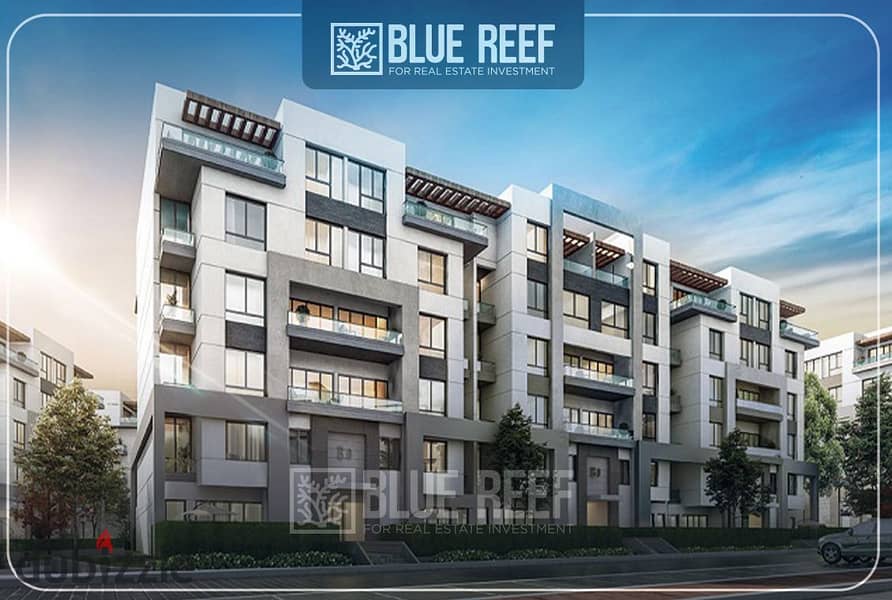 Apartment Ready To Move Landscape View For Sale In Hyde Park - New Cairo 1