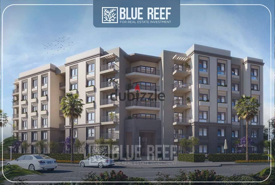 Apartment Ready To Move Landscape View For Sale In Hyde Park - New Cairo 3