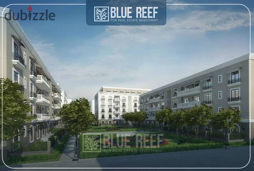 Apartment Ready To Move Landscape View For Sale In Hyde Park - New Cairo 5