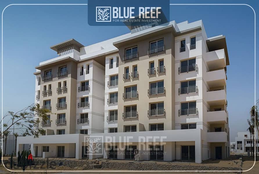 Apartment Ready To Move Landscape View For Sale In Hyde Park - New Cairo 6