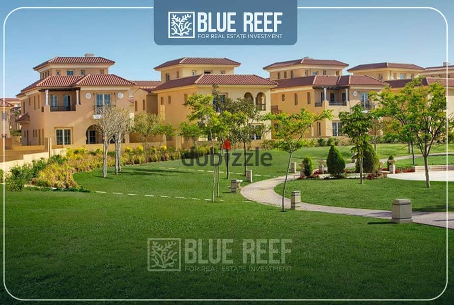 Apartment Ready To Move Landscape View For Sale In Hyde Park - New Cairo 8