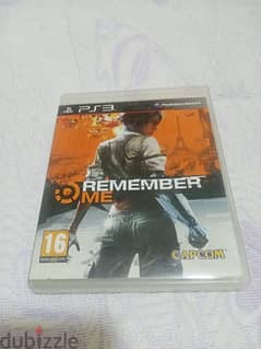 Remember me PS3 CD 0