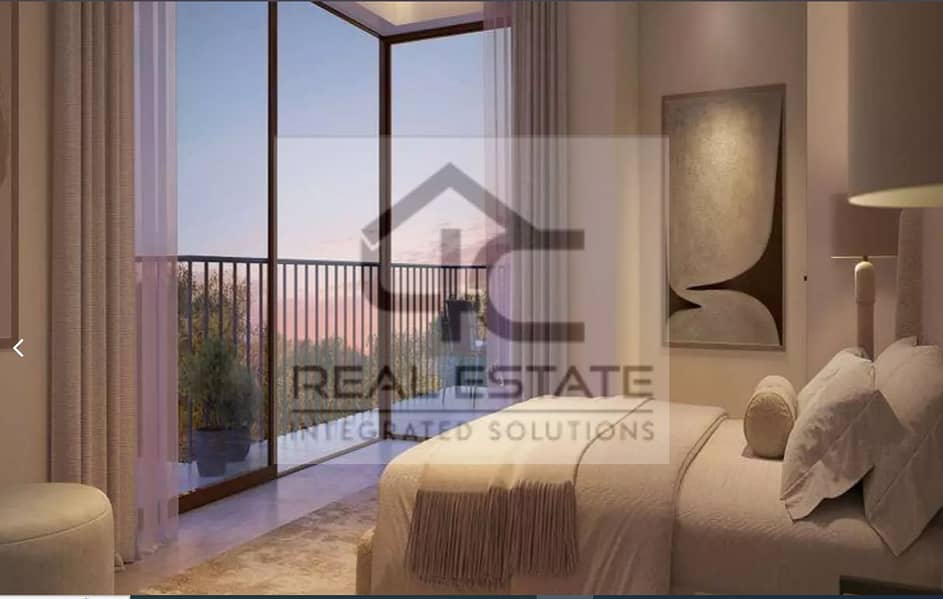 Finished villa with air conditioners, separate room, open view, in Solana, Sheikh Zayed 2