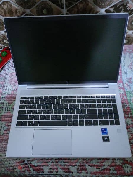 Laptop Hp Core i7 1255u جديد لم يستخدم بدون كرتونة 0