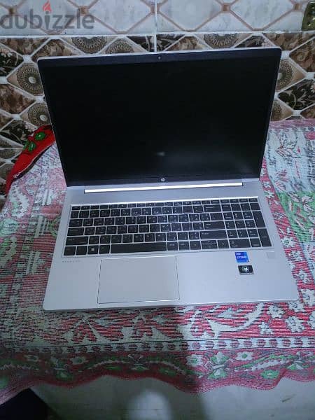 Laptop Hp Core i7 1255u جديد لم يستخدم بدون كرتونة 1