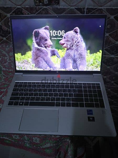 Laptop Hp Core i7 1255u جديد لم يستخدم بدون كرتونة 2