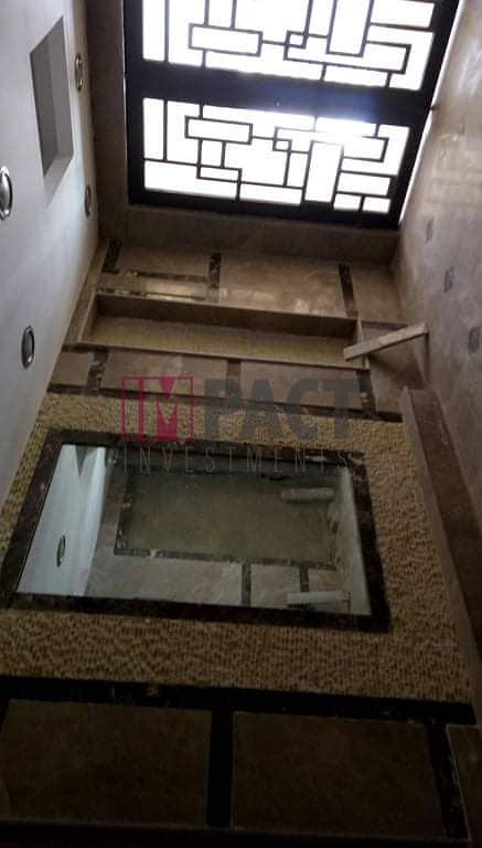 Apartment for sale in North Lotus, 160 meters, the second street from N90 North Street, large garden view 4