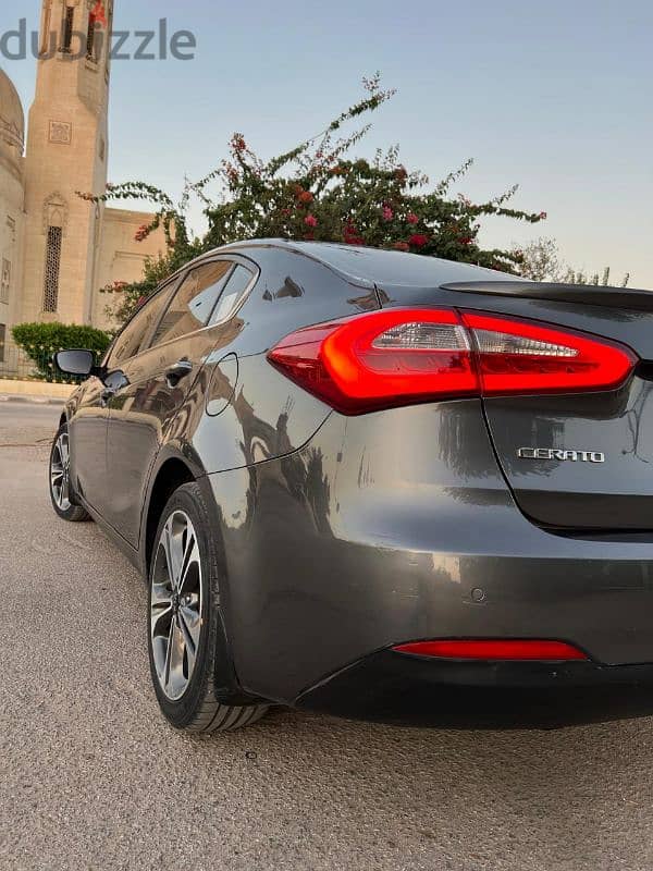 اعلى فئة بدون فتحة 2014 فابريكا بالكامل kia cerato 2014 1