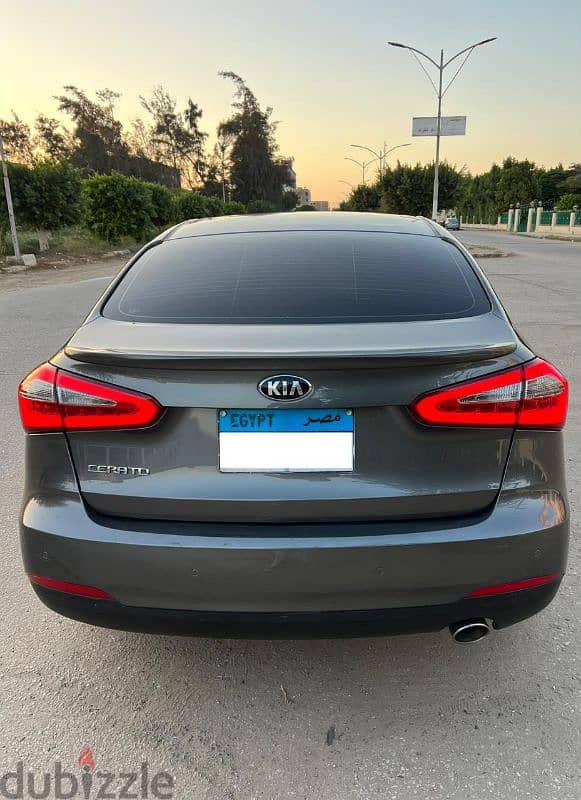 اعلى فئة بدون فتحة 2014 فابريكا بالكامل kia cerato 2014 2