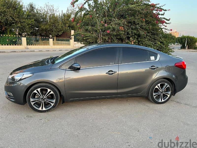 اعلى فئة بدون فتحة 2014 فابريكا بالكامل kia cerato 2014 6