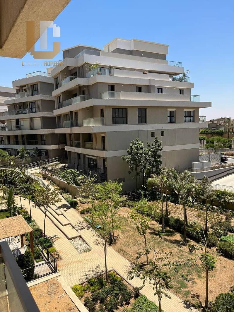 Resale Sky Condos Under Market Price Apartment for Sale Ready to Move Prime Location Open View Sodic Villette Sky Condos New Cairo 5th Settlement 4