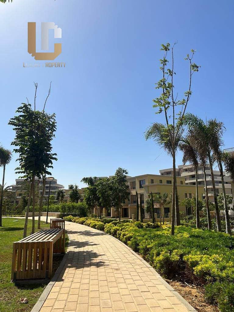 Resale Sky Condos Under Market Price Apartment for Sale Ready to Move Prime Location Open View Sodic Villette Sky Condos New Cairo 5th Settlement 9