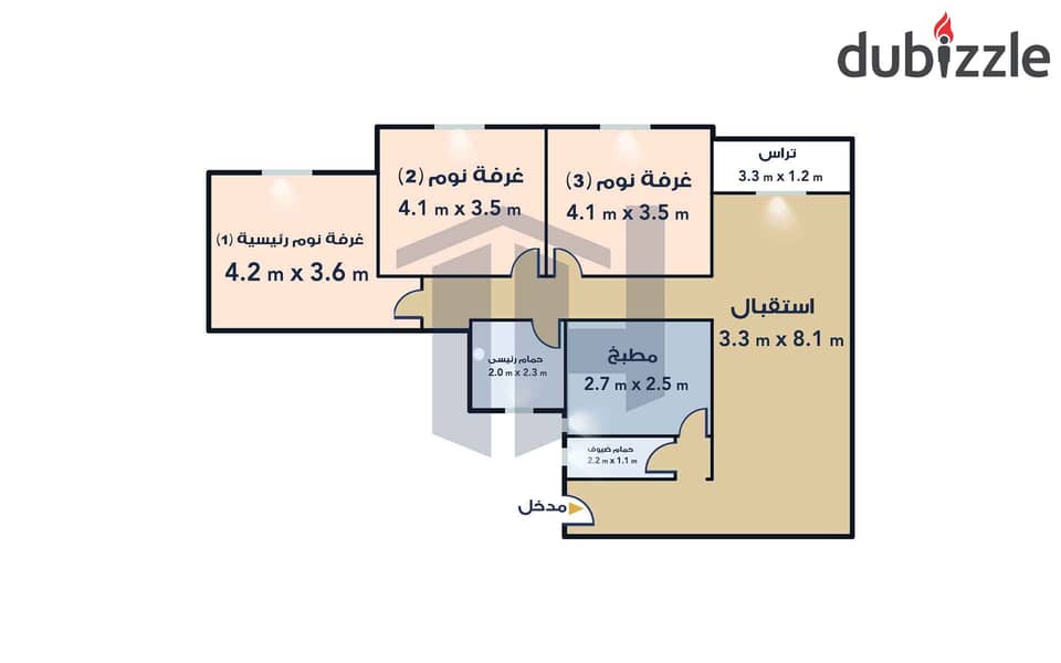 Apartment for sale 145m New Smouha (Smouha Future) 1