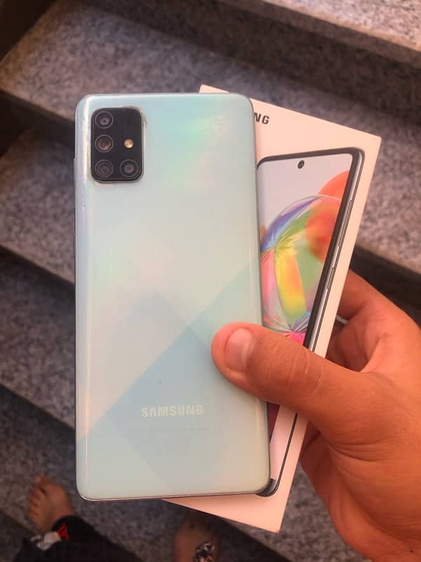 Samsung a71 4