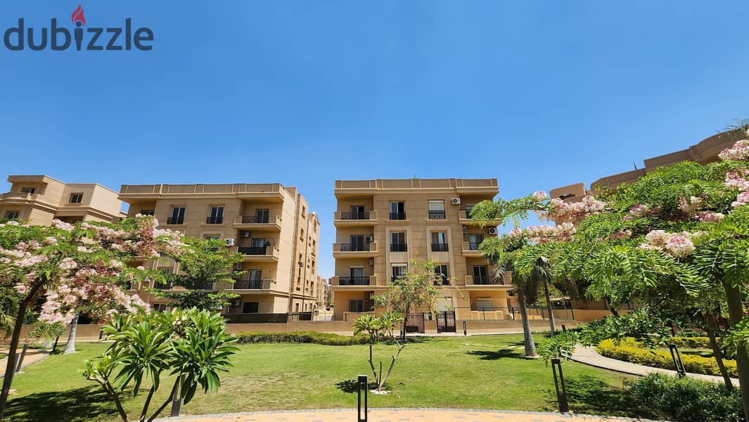 3-bedroom apartment in Sheikh Zayed, next to October Plaza, installments for 7 years 0