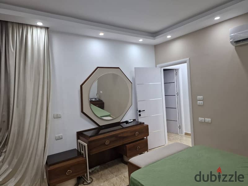 Apartment for rent, 2 bedrooms,el loutos, new cairo 6