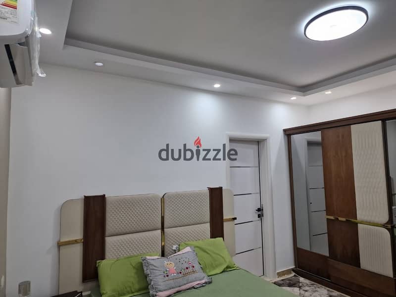 Apartment for rent, 2 bedrooms,el loutos, new cairo 7