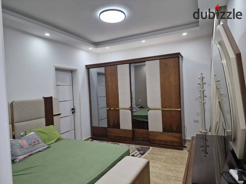 Apartment for rent, 2 bedrooms,el loutos, new cairo 8